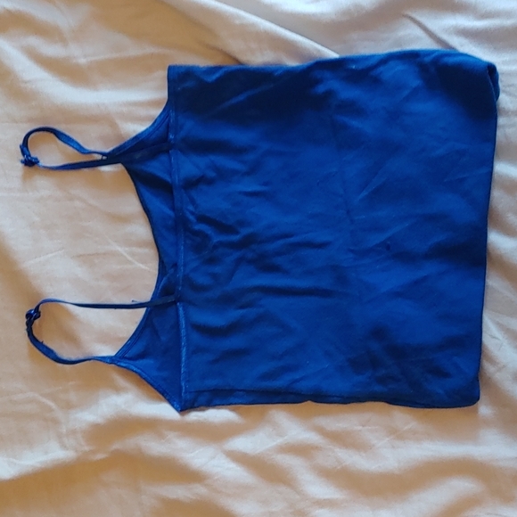 American eagle blue tank top size xs - Picture 2 of 4
